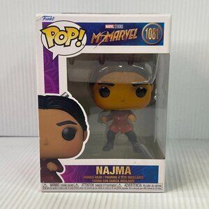 Funko Pop Ms Marvel - Najma Vinyl Figure #1081